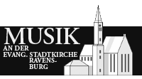 Musik an der ev. Stadtkirche